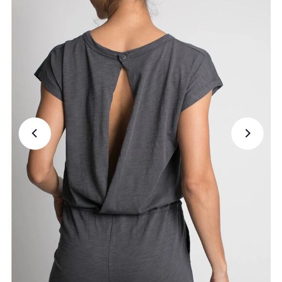 Leallo Sale Cross Back Cotton Jumper Black Size Small - Picture 13 of 14